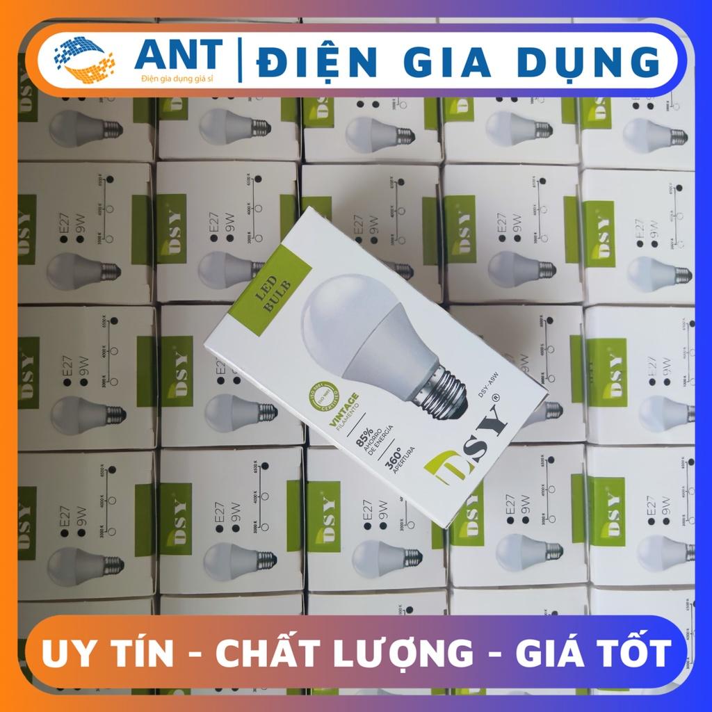 Bóng led búp tròn kính nước, 9W/12W/15W, có ánh sáng trắng và vàng