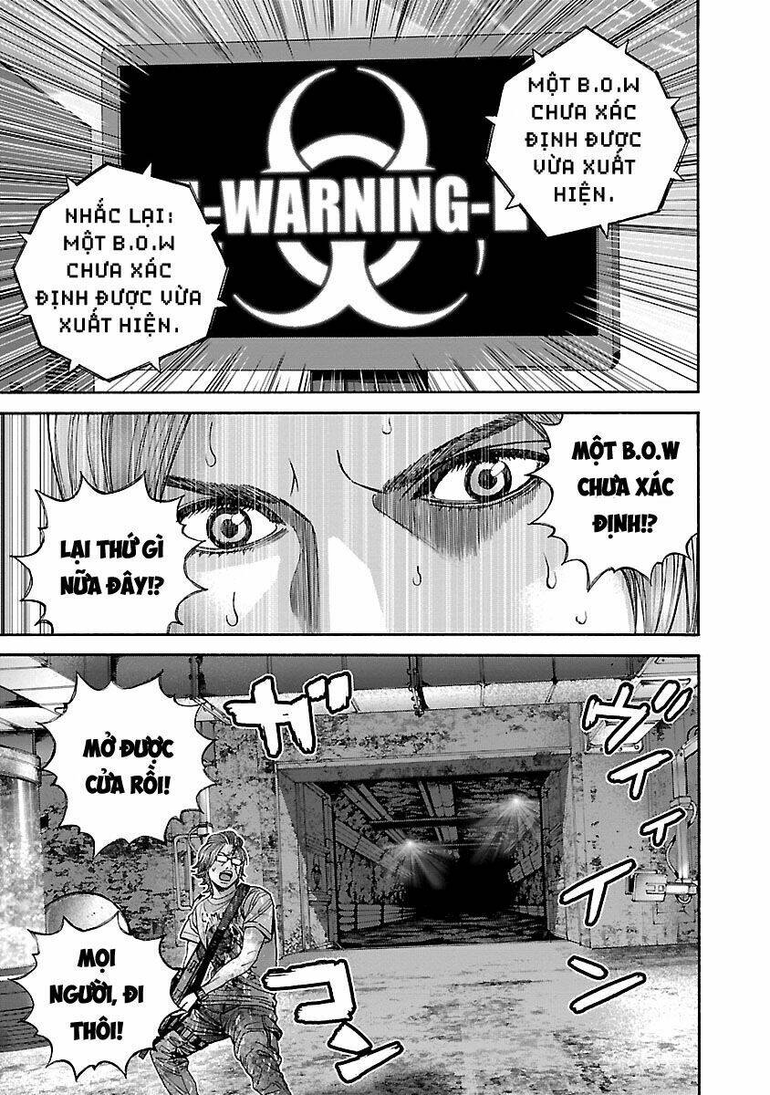 biohazard - heavenly island chapter 35 5