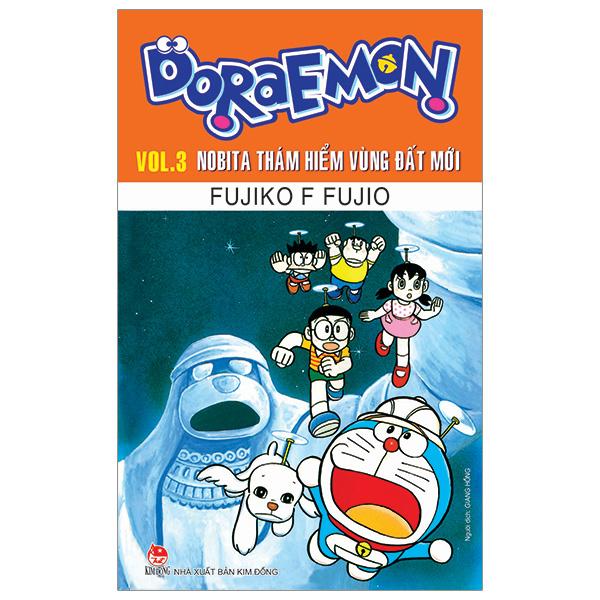 Doraemon Tập 3 Nobita Thám Hiểm Vùng Đất Mới Tái Bản 2023