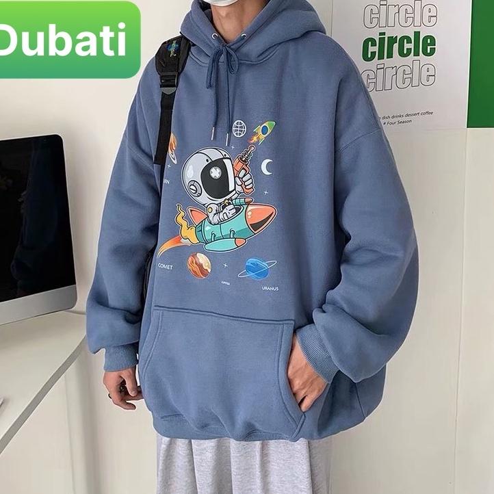 ÁO NỈ, ÁO KHOÁC HOODIE PHI HÀNH GIA NASA SIÊU NGẦU NAM NỮ PHONG CÁCH SANG XỊN MỊN MÙA HÈ MÙA THU ĐÔNG - DUBATI FASHION