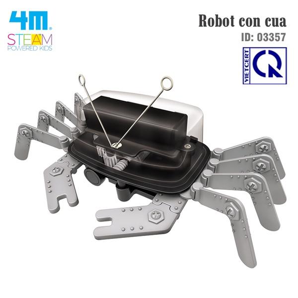 Đồ Chơi Khoa Học Robot Con Cua – 4M 03357