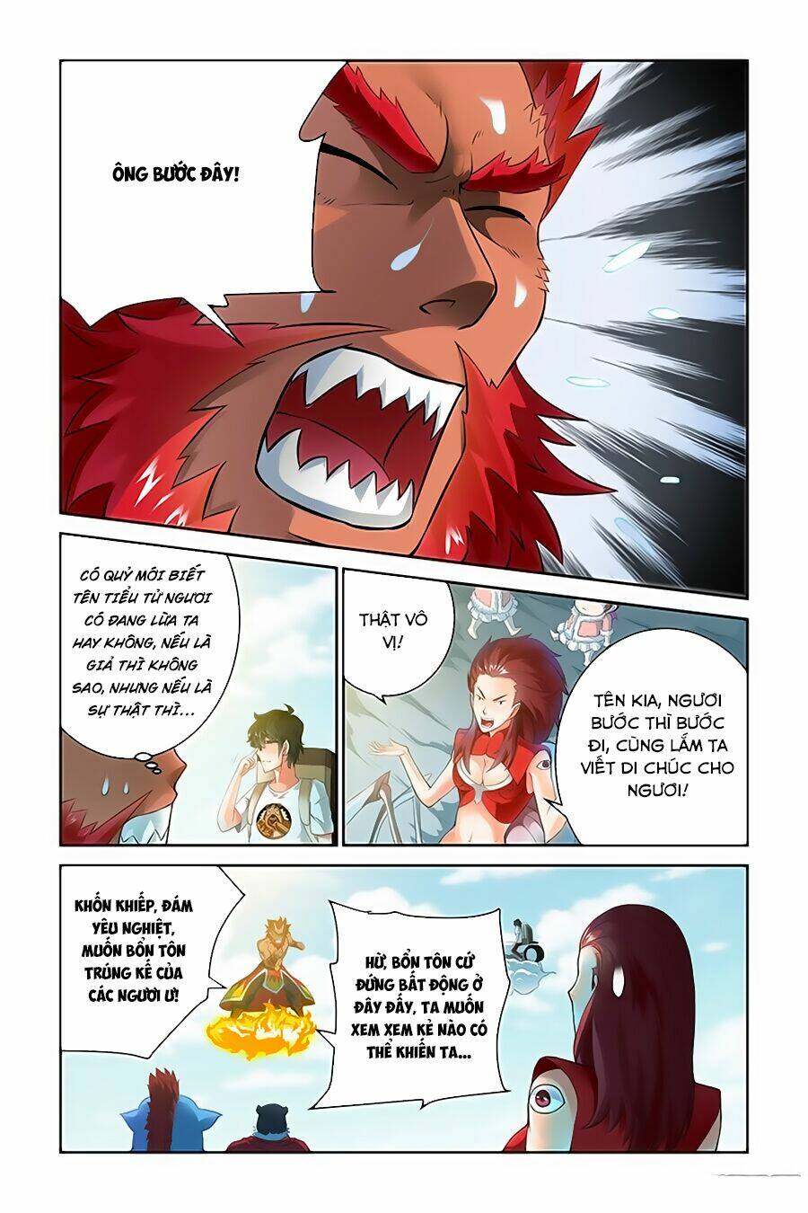 trạch yêu ký chapter 48 4