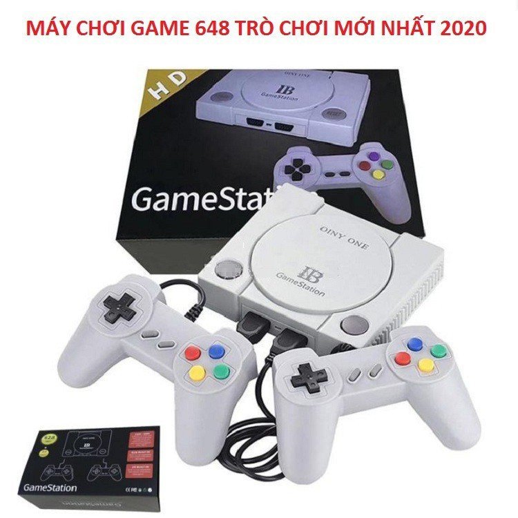 Máy Chơi Game Cầm Tay Mini 4 Nút 2 người chơi 628+20 Trò HDMI - MCG Kết Nối Tivi Hình Ảnh Siêu Sắc Nét phiên bản cầm tay cao cấp nhất thế hệ 2021