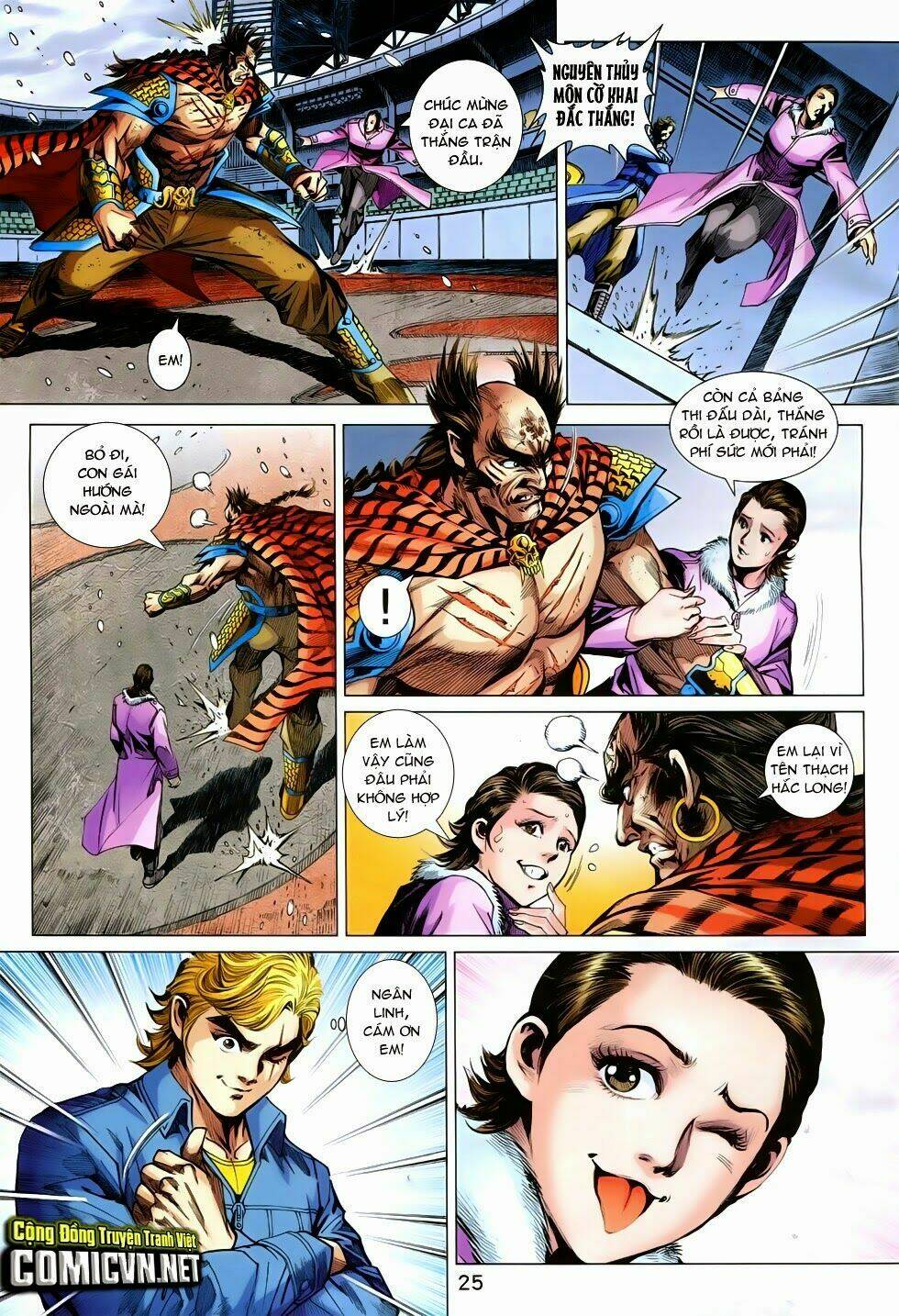 tân tác long hổ môn chapter 758 24