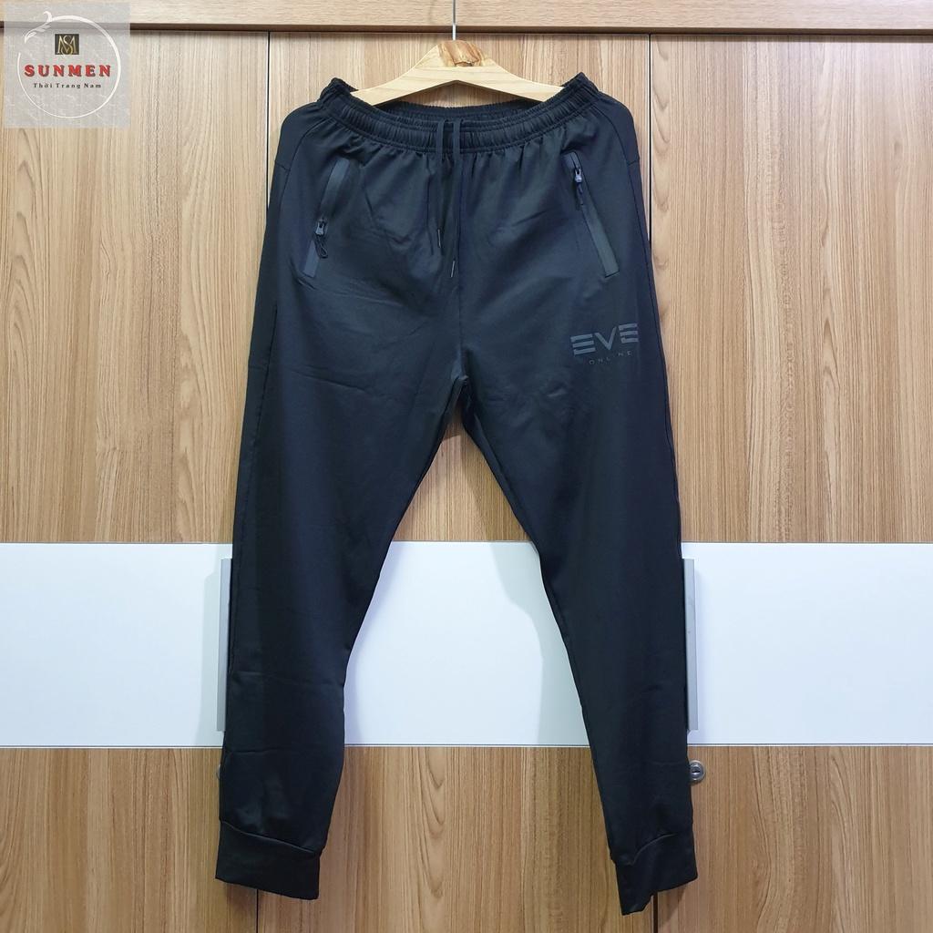 Quần Jogger Nam Trơn Thun Poly Phong Cách Thể Dục Thể Thao Năng Động Cá Tính Thun Co Giãn 4 Chiều Unisex SUNMEN