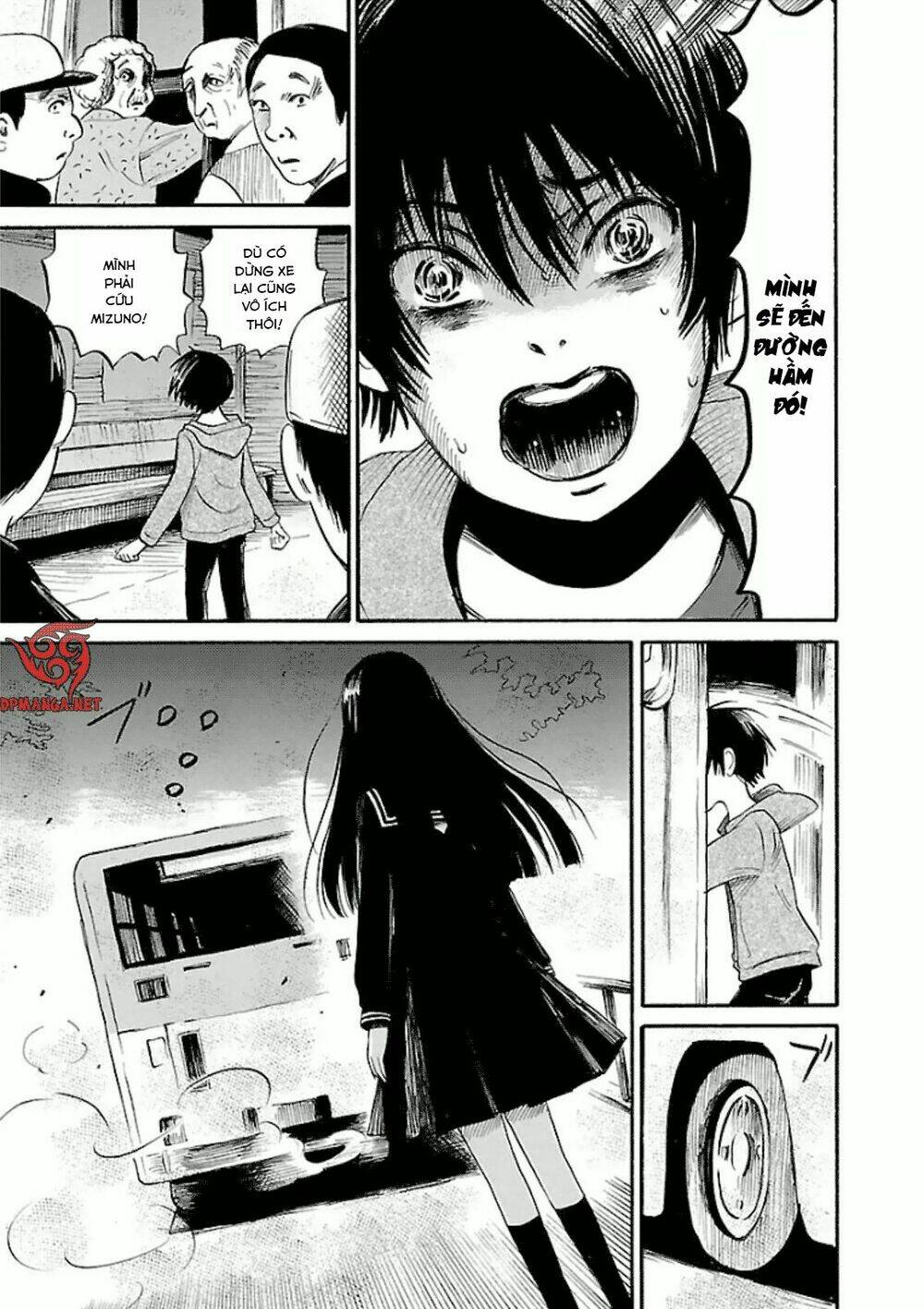 shibito no koe o kiku ga yoi chapter 19 18