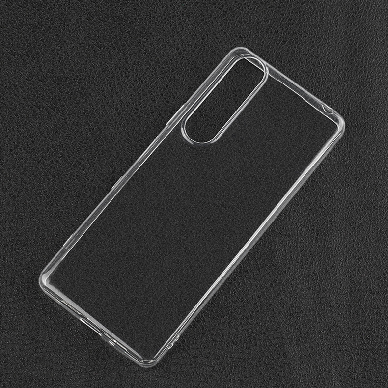 Ốp lưng dành cho Sony Xperia 5 mark 2 dẻo trong bảo vệ camera - hàng chính hãng