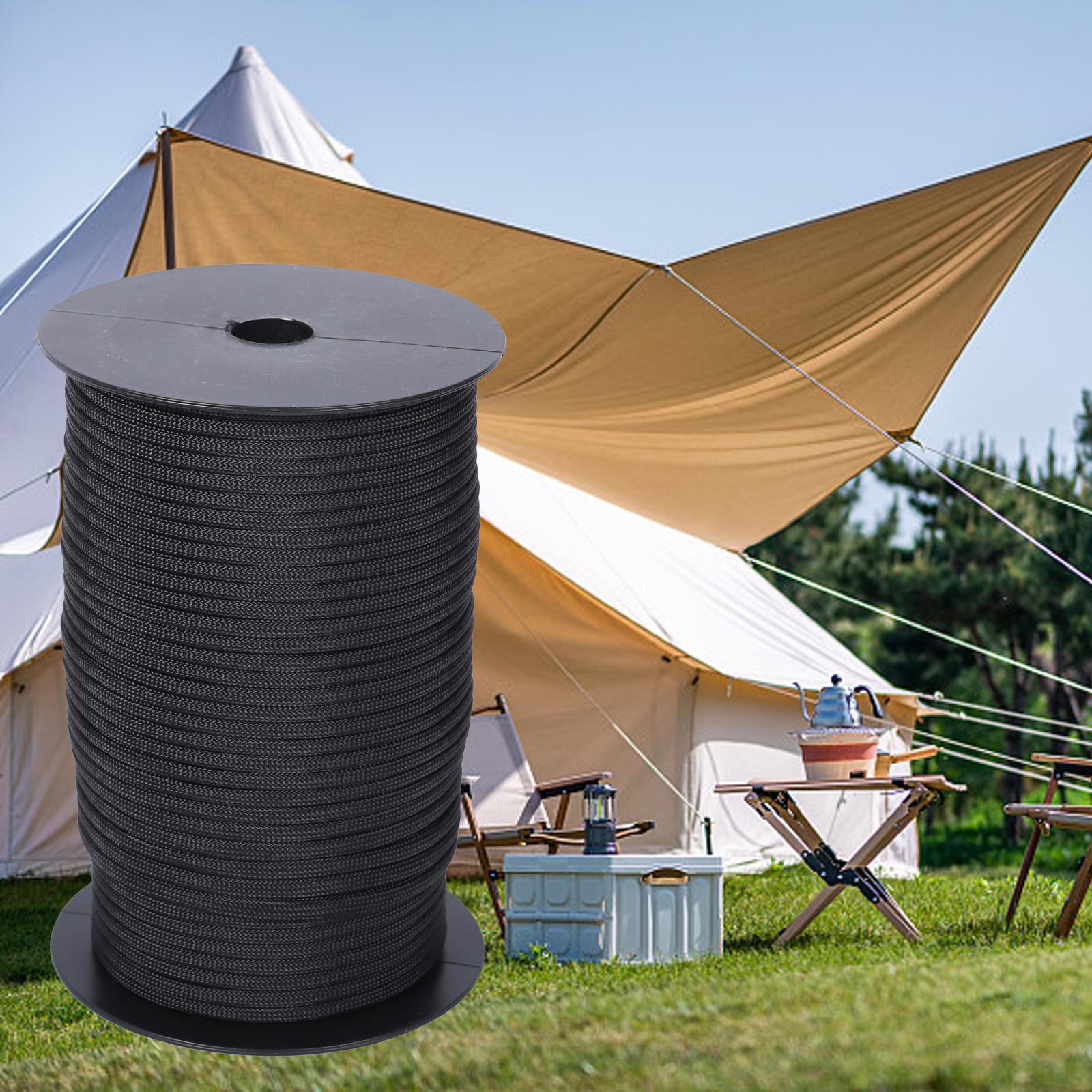 4mm Paracord Camping Rope Survival tent Accessory Camping