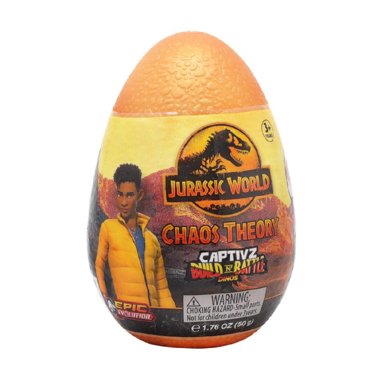 Đồ Chơi Trứng Slime Sưu Tập Jurassic World: Thuyết Hỗn Mang TOY MONSTER JW-CT-12PK