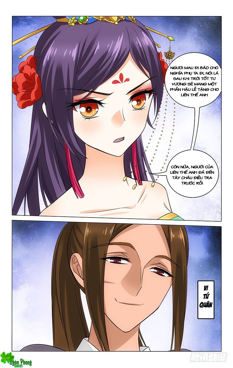 vương gia! không nên a! chapter 133 9