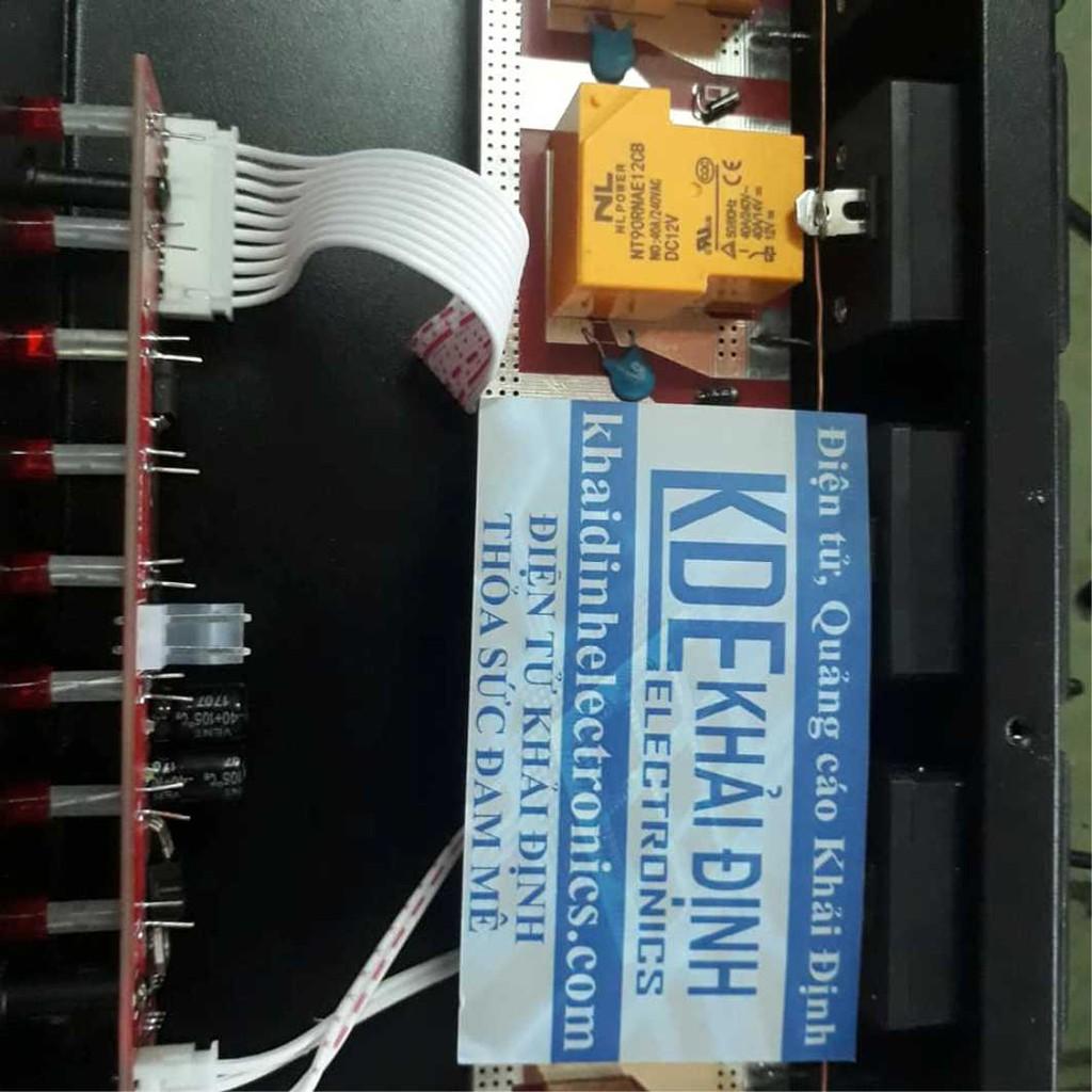 Nguồn AUTO KARAOKE DBX SR-328 8 output, mini kde2468