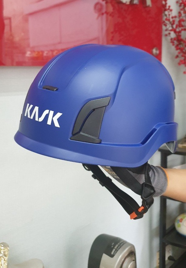 NÓN BẢO HỘ HÃNG KASK MODEL ZENITH X Code WIIE00073 DÙNG LEO CAO, LEO NÚI, NGÀNH ĐIỆN GIÓ, ... (CLIMBING SAFETY HELMET)