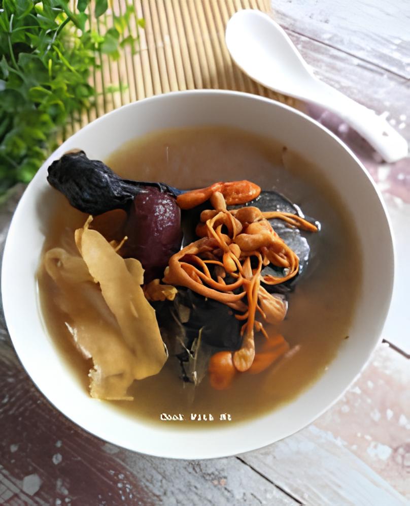 Gói Canh Đông Trùng Hạ Thảo Kiểu Hong Kong 50g, Set Nguyên Liệu Làm Lẩu Tại Nhà Kiểu Hong Kong, Gói Canh HongKong