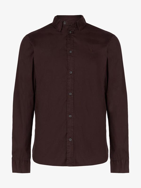 Áo Sơ Mi Nam ALLSAINTS Regular Fit Redondo Shirt - Size L/XL