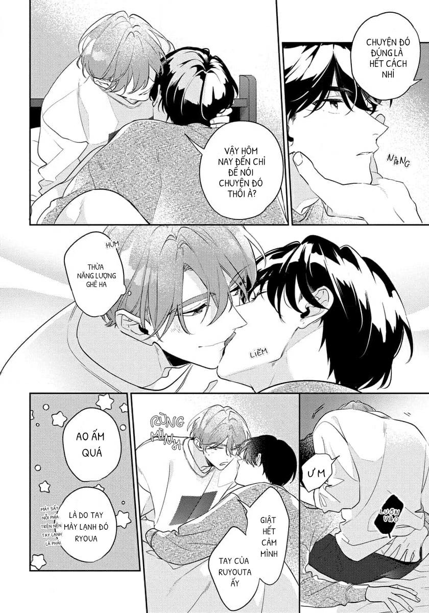 osananajimi ja gaman dekinai chapter 12.5 3