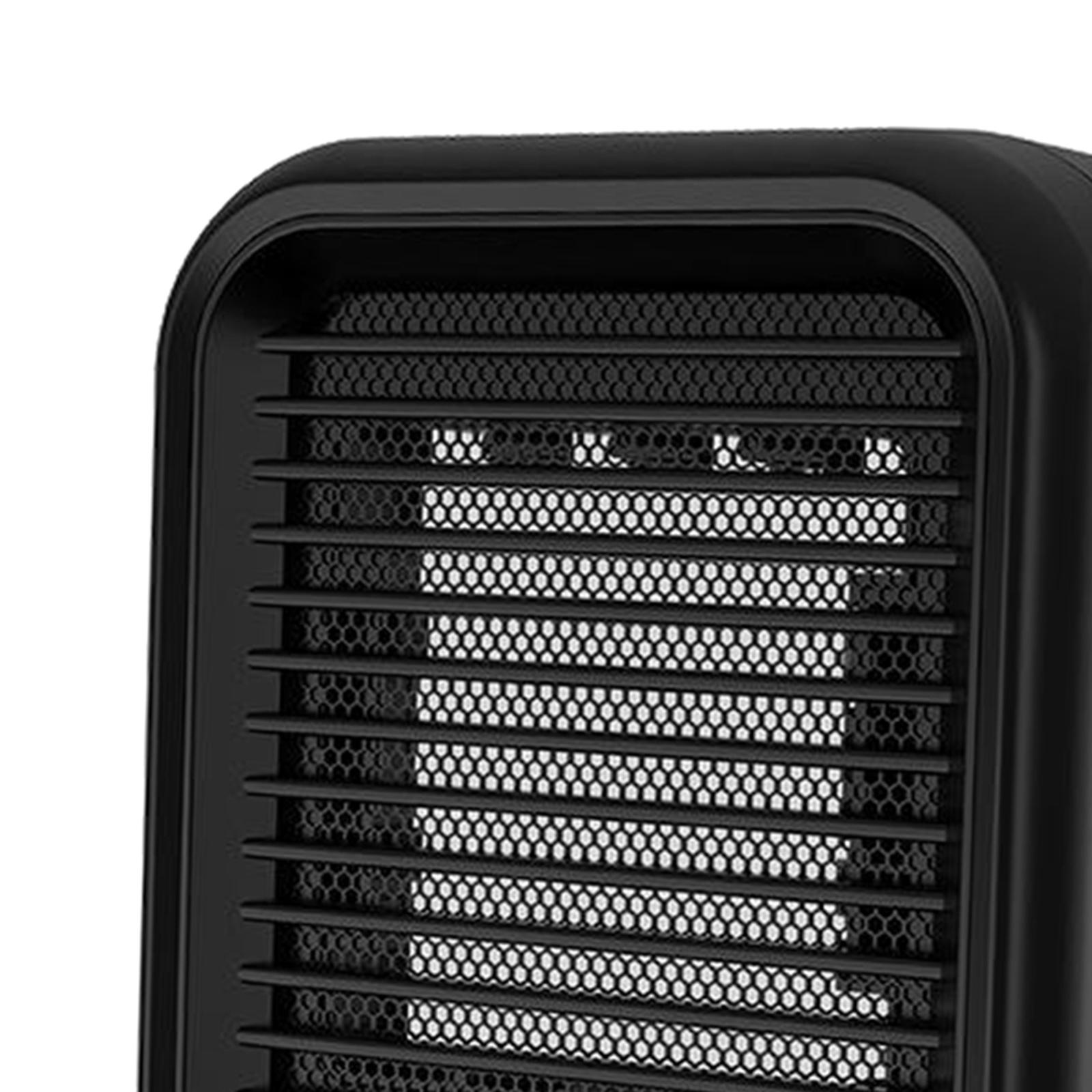 Portable Electric Space Heater 800W Personal Desk Heater, 3s Quick -up