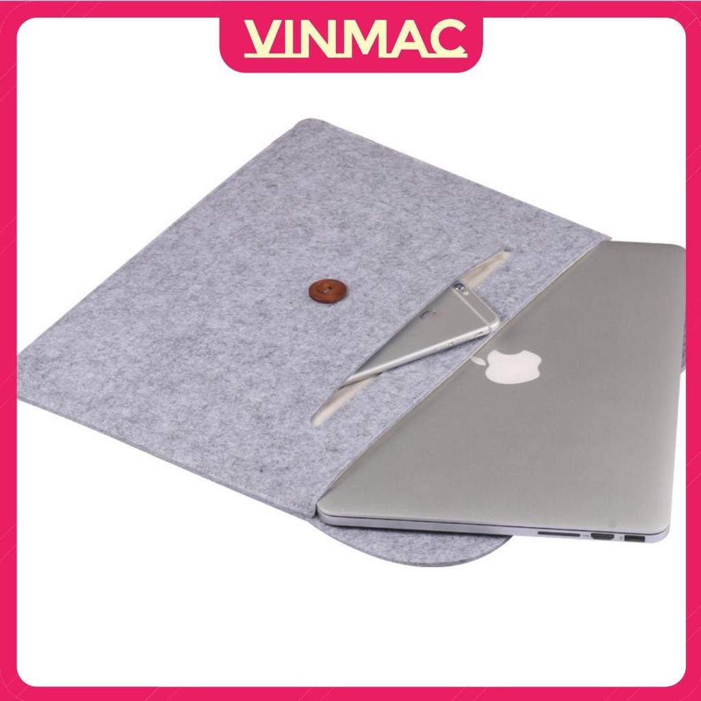 Túi Nỉ Đựng Chống Sốc Macbook, Laptop, iPad Độc Đáo, Nhiều Size Nhiều Màu Đủ Szie 11 inch - 16 inch