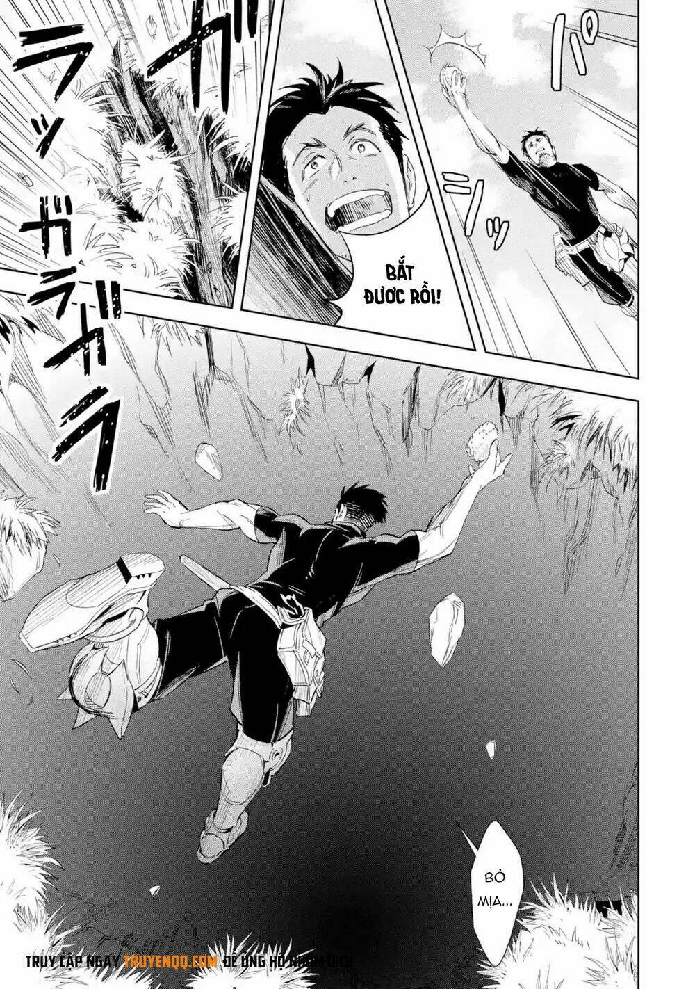 the ultimate middle-aged hunter travels to another world ~this time, he wants to live a slow and pea chapter 1.2 3