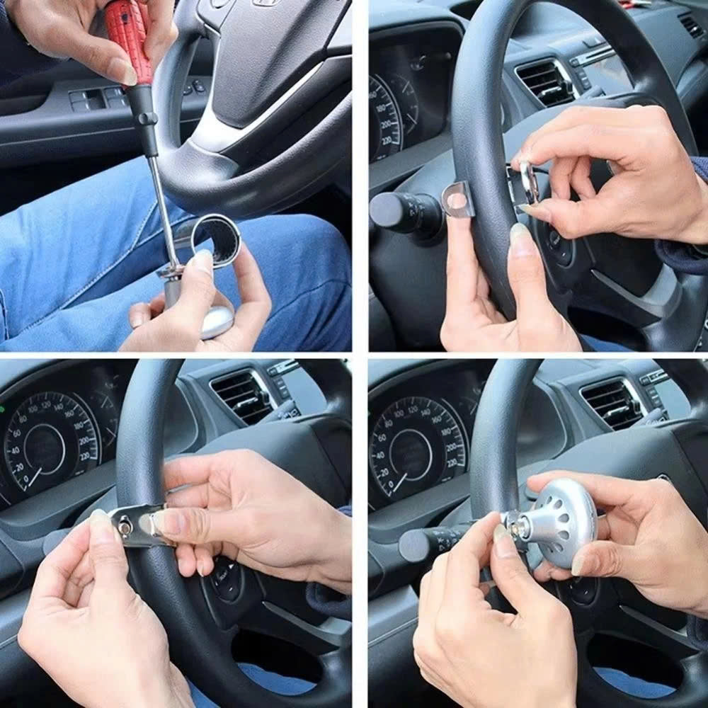 Núm Xoay Vô Lăng 360° Siêu Nhẹ – Phụ Kiện Ô Tô Được Tài Xế Tin Dùng