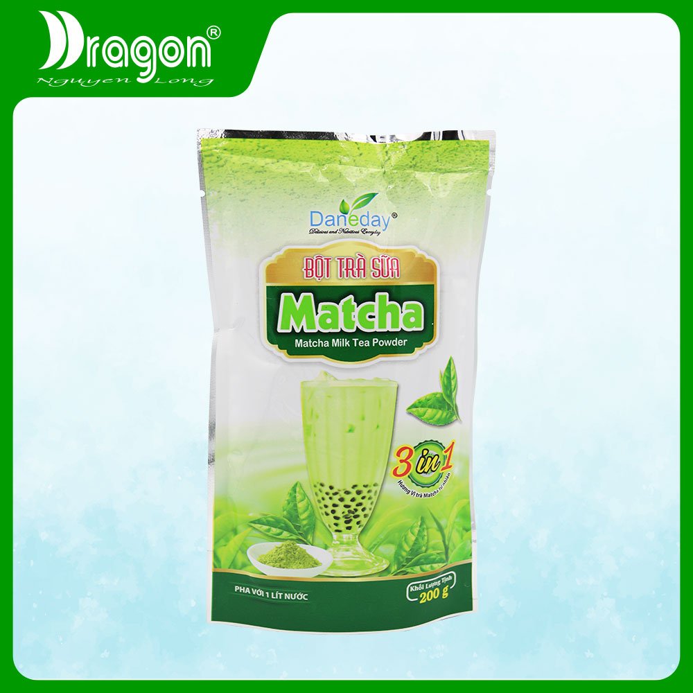 Bột Trà Sữa Matcha Daneday 200 gram