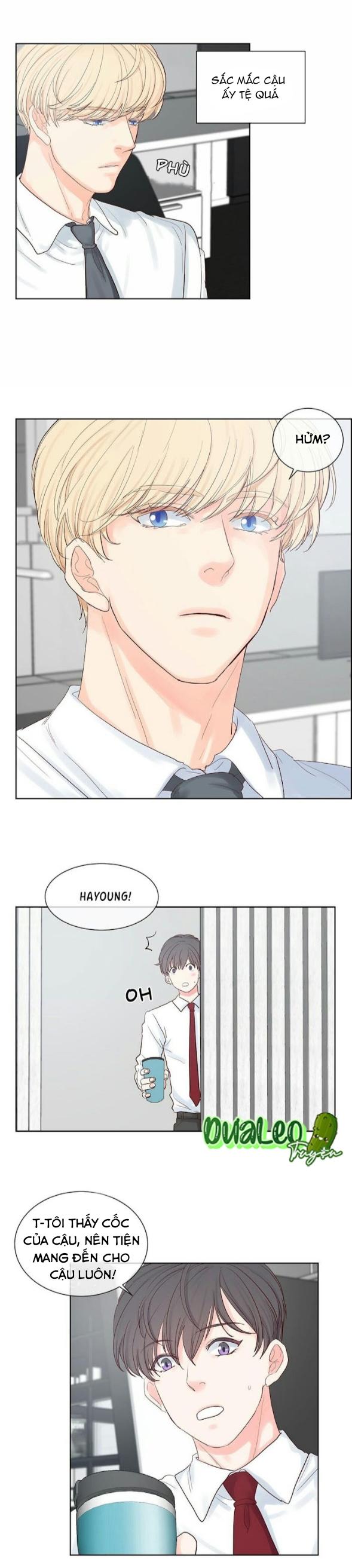 [har] đụng là nóng mà chạm là chạy chapter 34 9