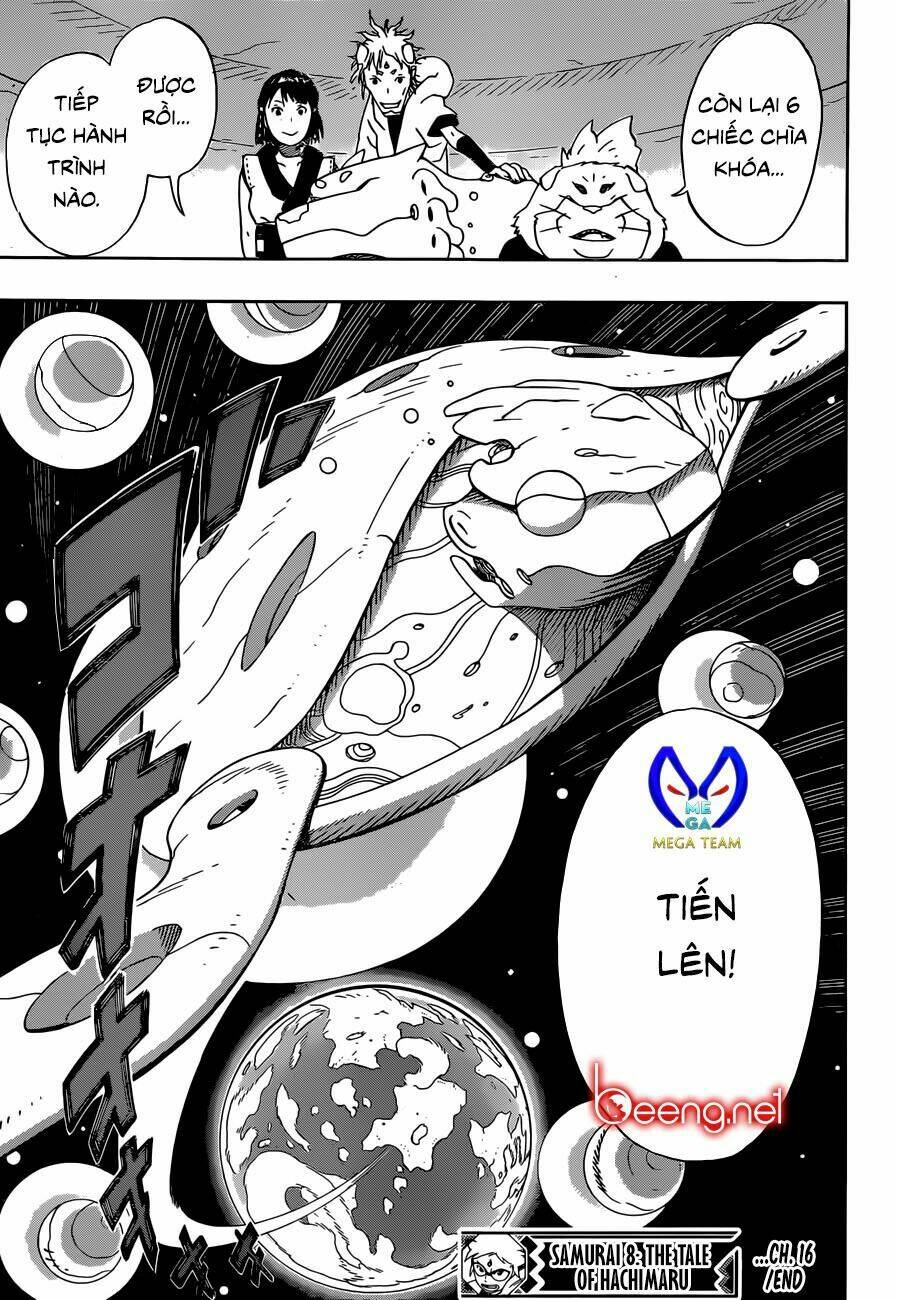 samurai 8: hành trình của hachimaru chapter 16 18