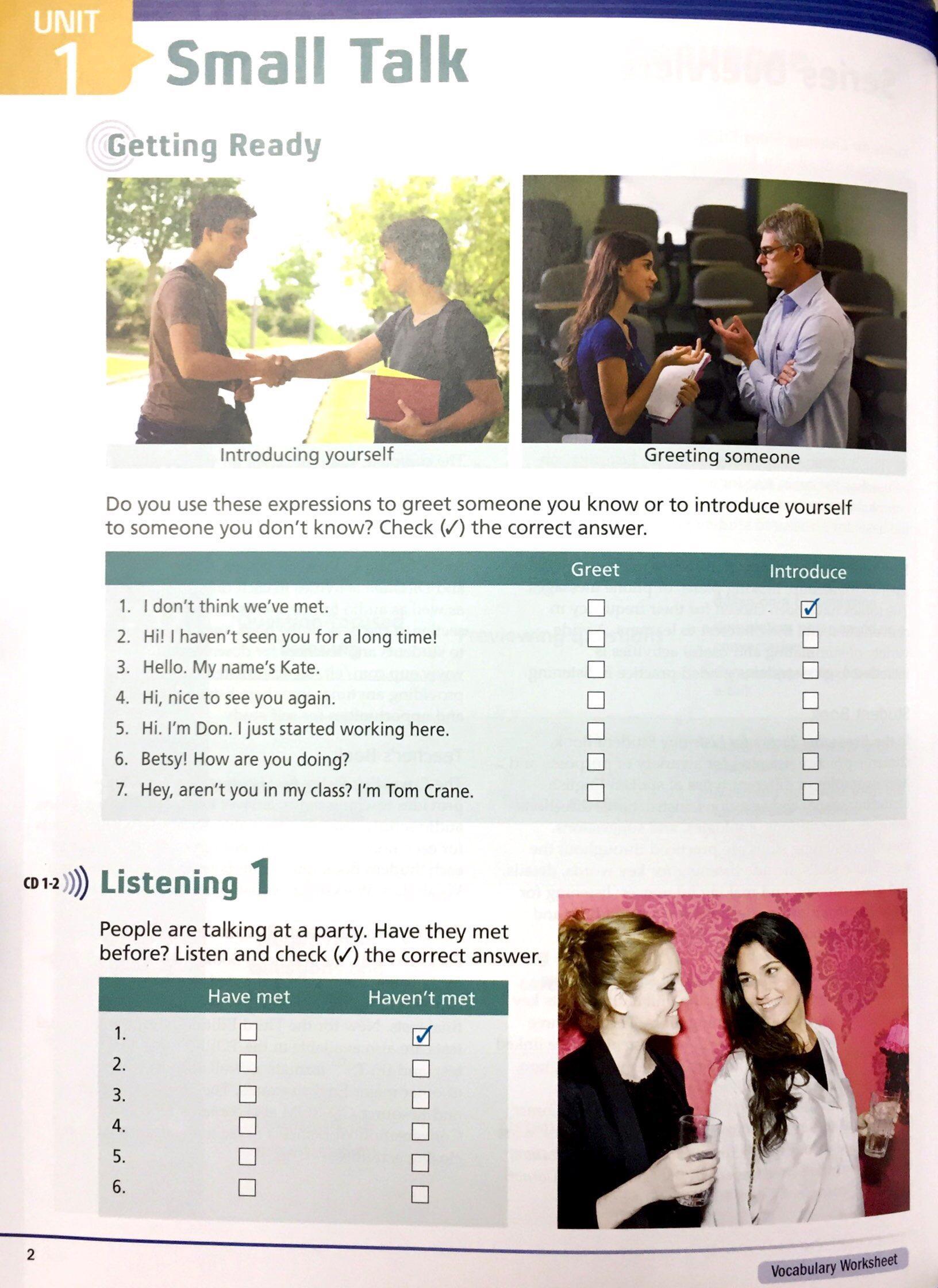 Tactics for Listening Expanding Student Book 3Ed