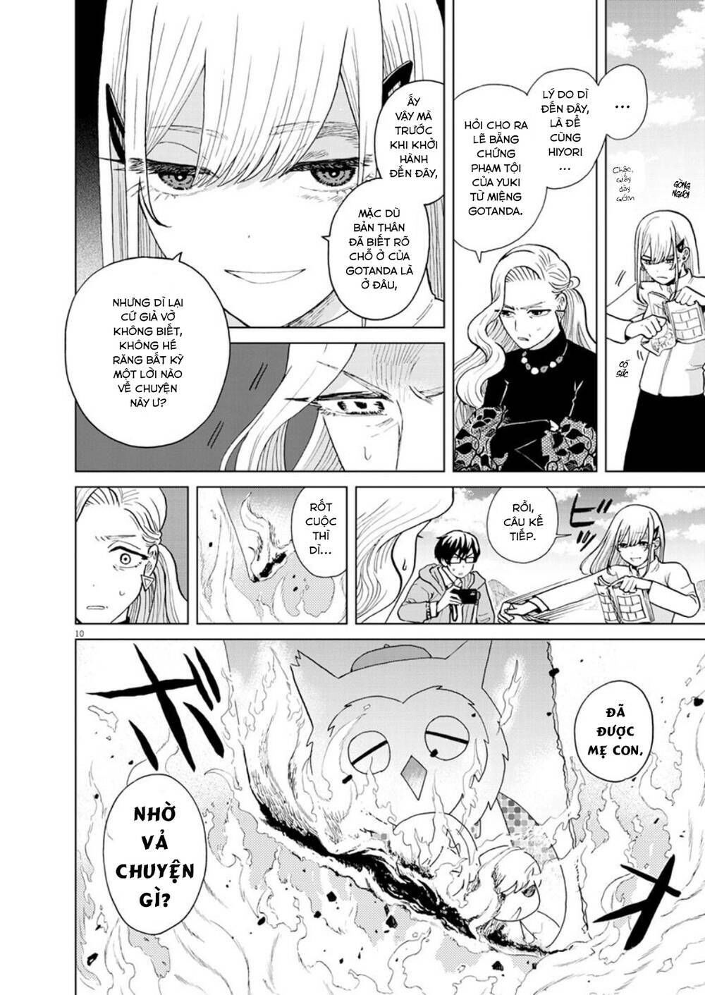 hãy cho em ''trung tình'' của anh chapter 27 10