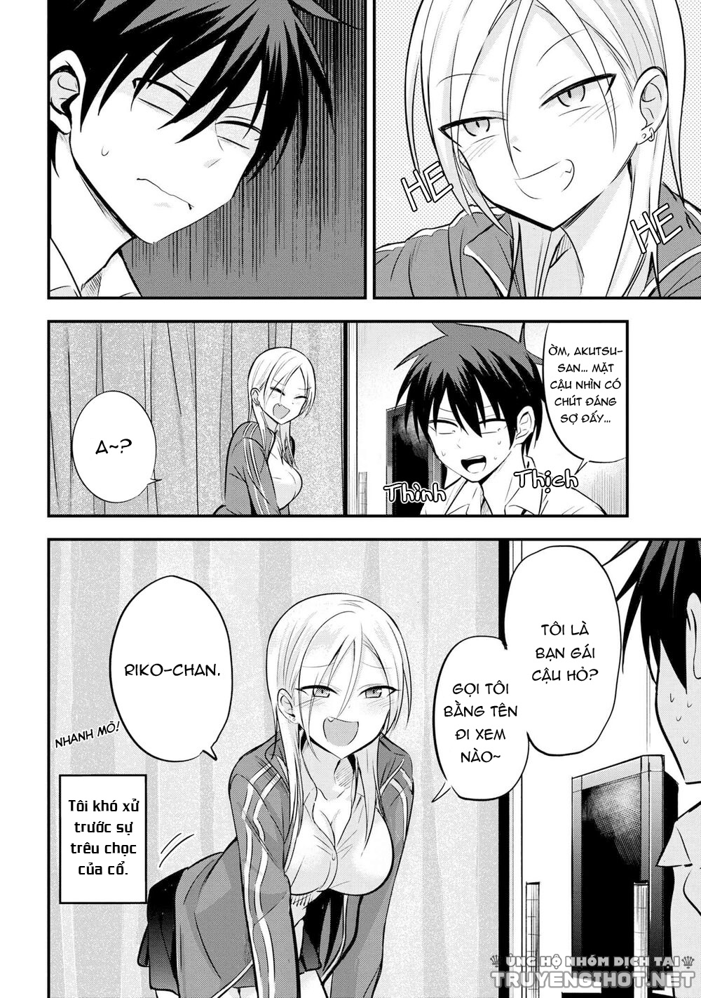 về nhà đi, akutsu-san! chapter 15 2