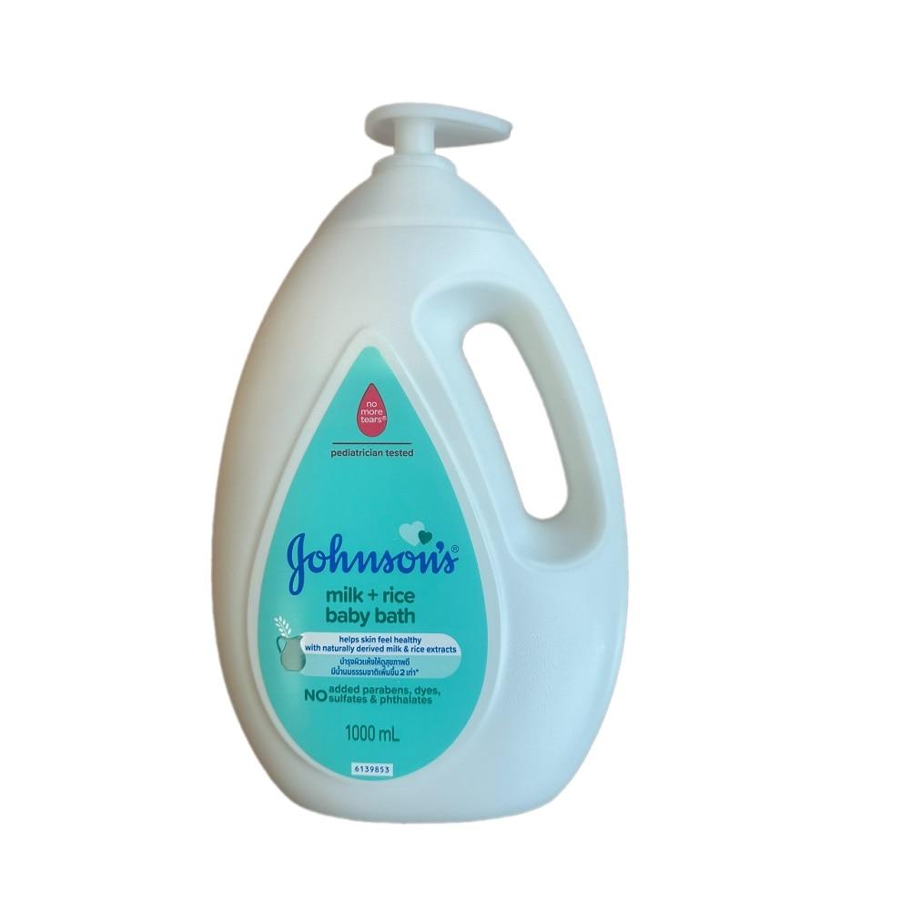 Sữa Tắm Johnson's Milk &amp; Rice Baby Bath 1000ml