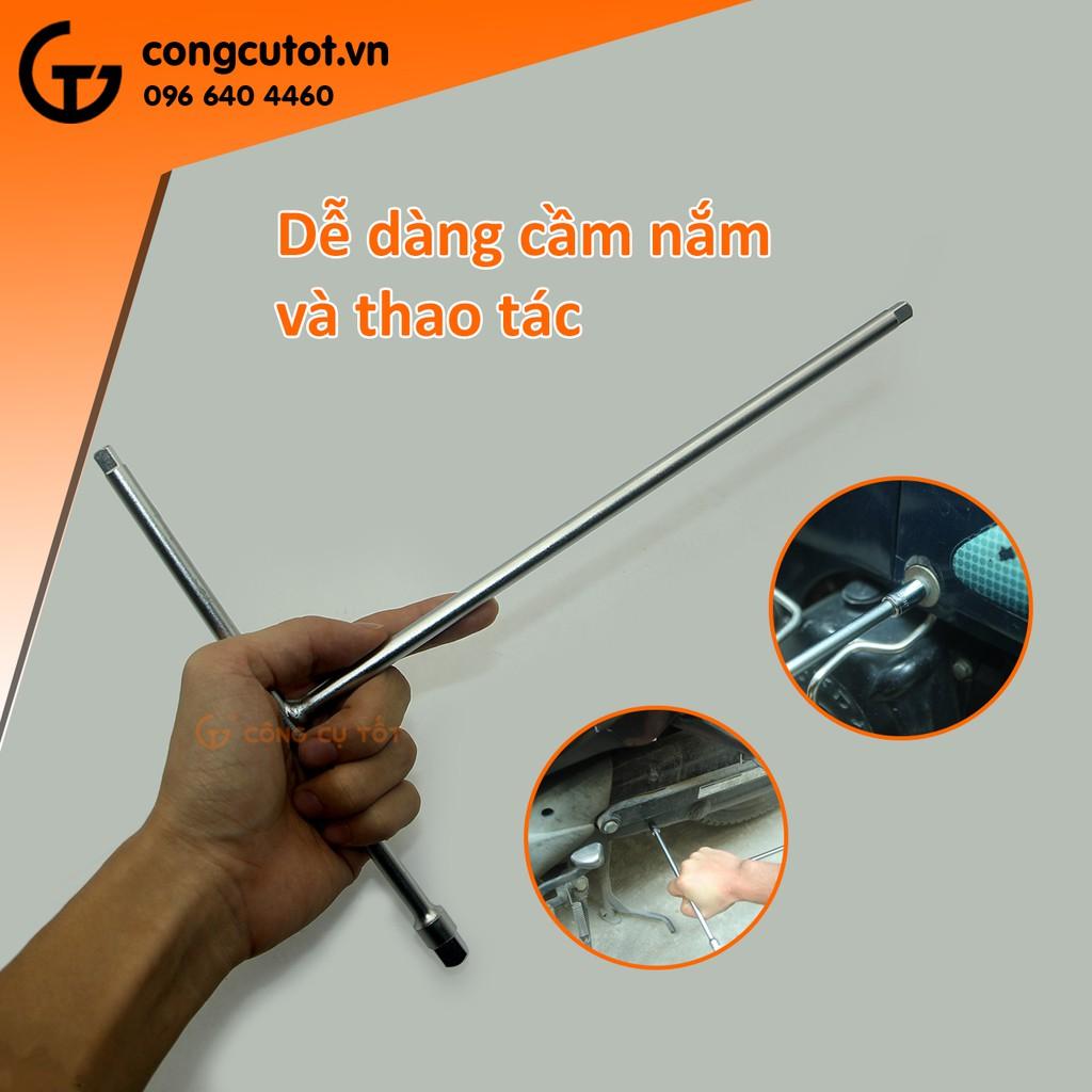 Tay vặn chữ T 3 đầu 1/4 và 3/8 Standard