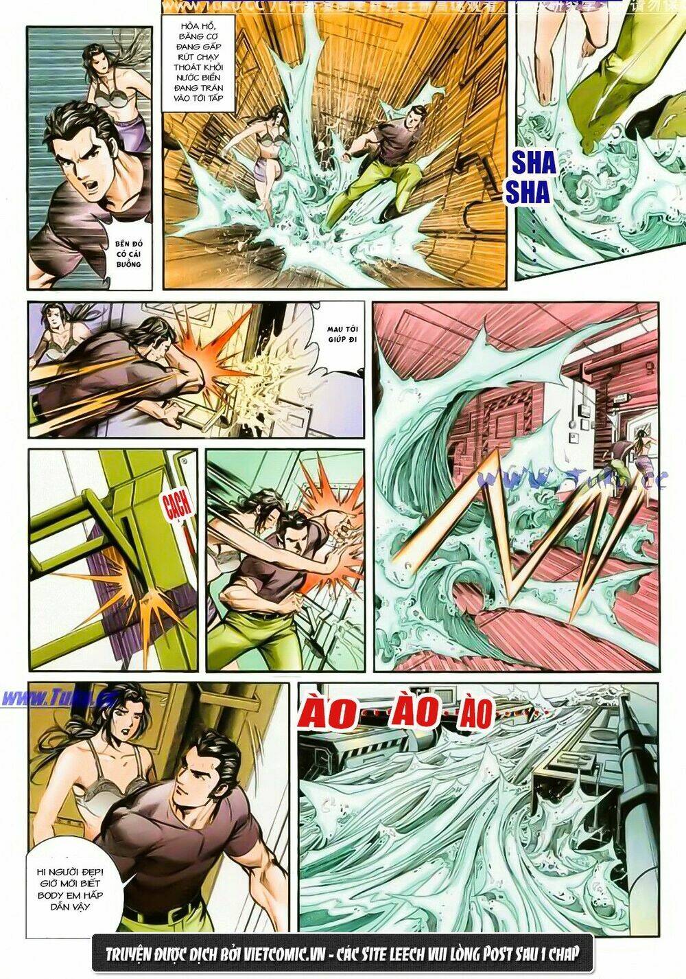 mỹ nữ đặc công 001 chapter 16 24