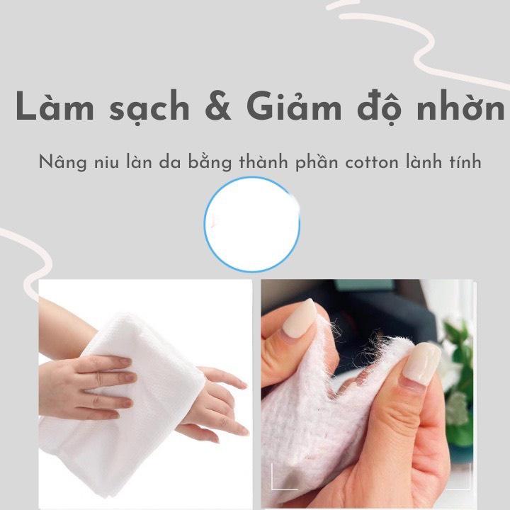 Khăn Tắm Viên Nén Du Lịch (70x140cm) Dùng Một Lần, Khăn Tắm Cotton Tiện Lợi