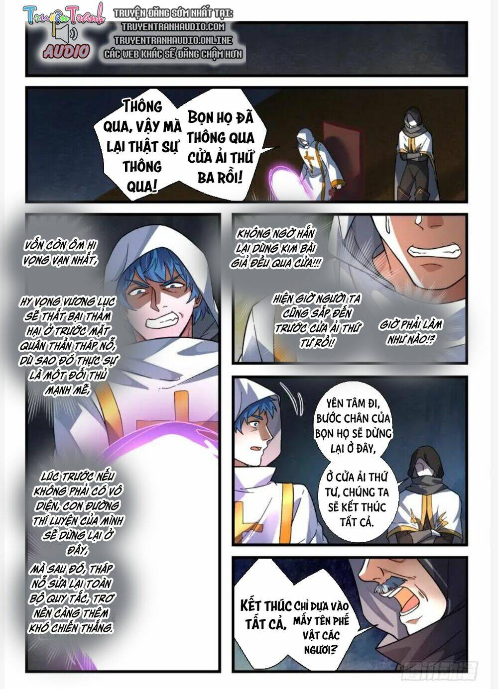 trước kia có tòa linh kiếm sơn chapter 527 9