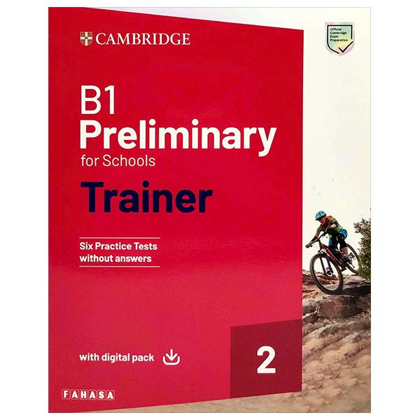 Sách ngoại văn: B1 Preliminary For Schools - Trainer 2 Without Anwers