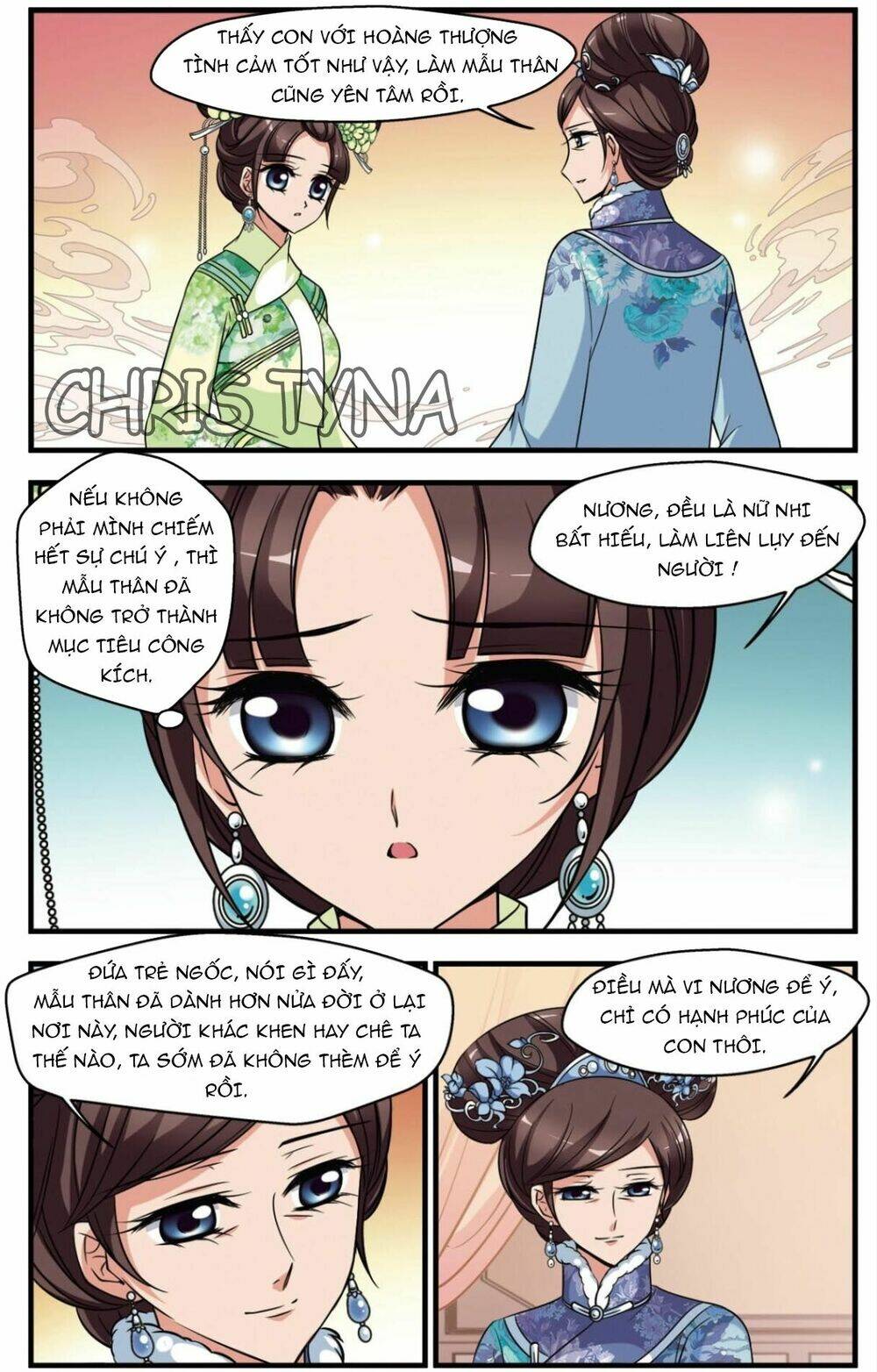 phi đãi nghiên tuyết chapter 142 6