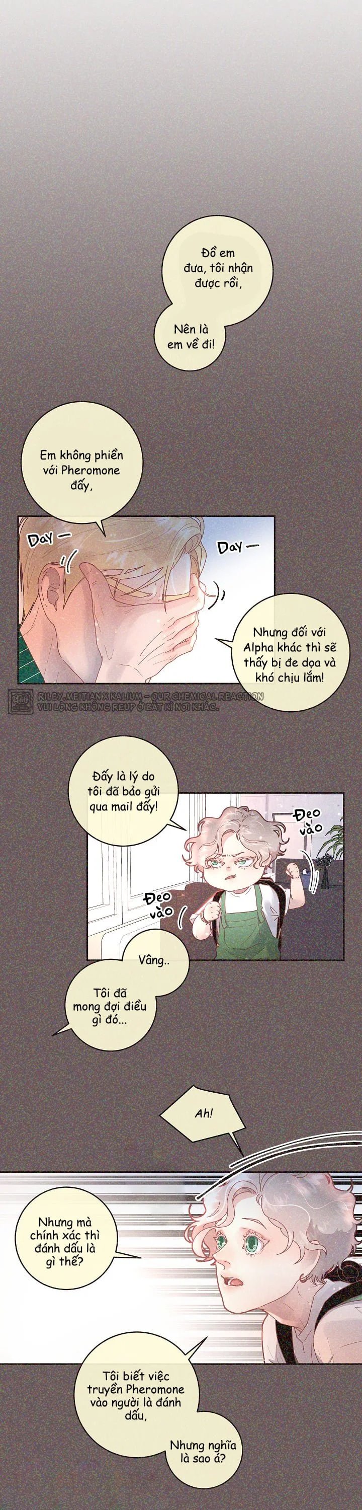 làm cách nào để theo đuổi một alpha? chapter 51 3