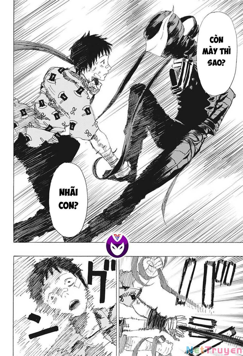 yêu ma tranh bá chapter 14 10
