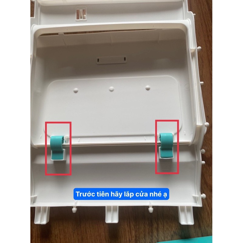 Đồ chơi đóng vai bác sĩ, đồ chơi kệ đẩy khám bệnh di động, đồ chơi bác sĩ phiên bản cao cấp cho bé cao 115cm - Quà tặng kỹ năng cho bé