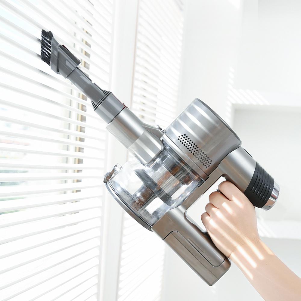 Máy hút bụi Lock&Lock không dây dùng pin sạc ENV356GRY - Hàng chính hãng, có thể hút sàn hút nệm lau nhà - Hapos