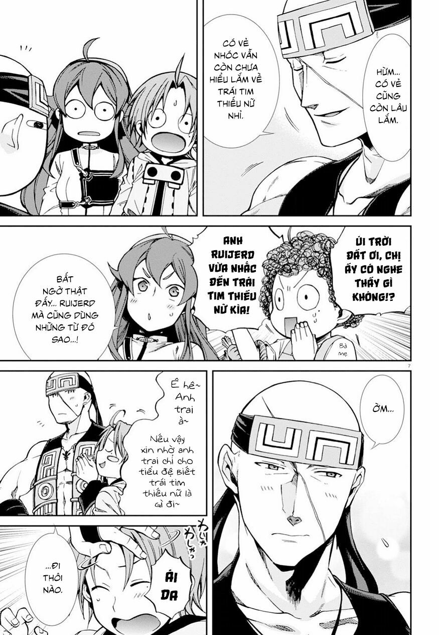 thất nghiệp chuyển sinh - làm lại hết sức chapter 46 7