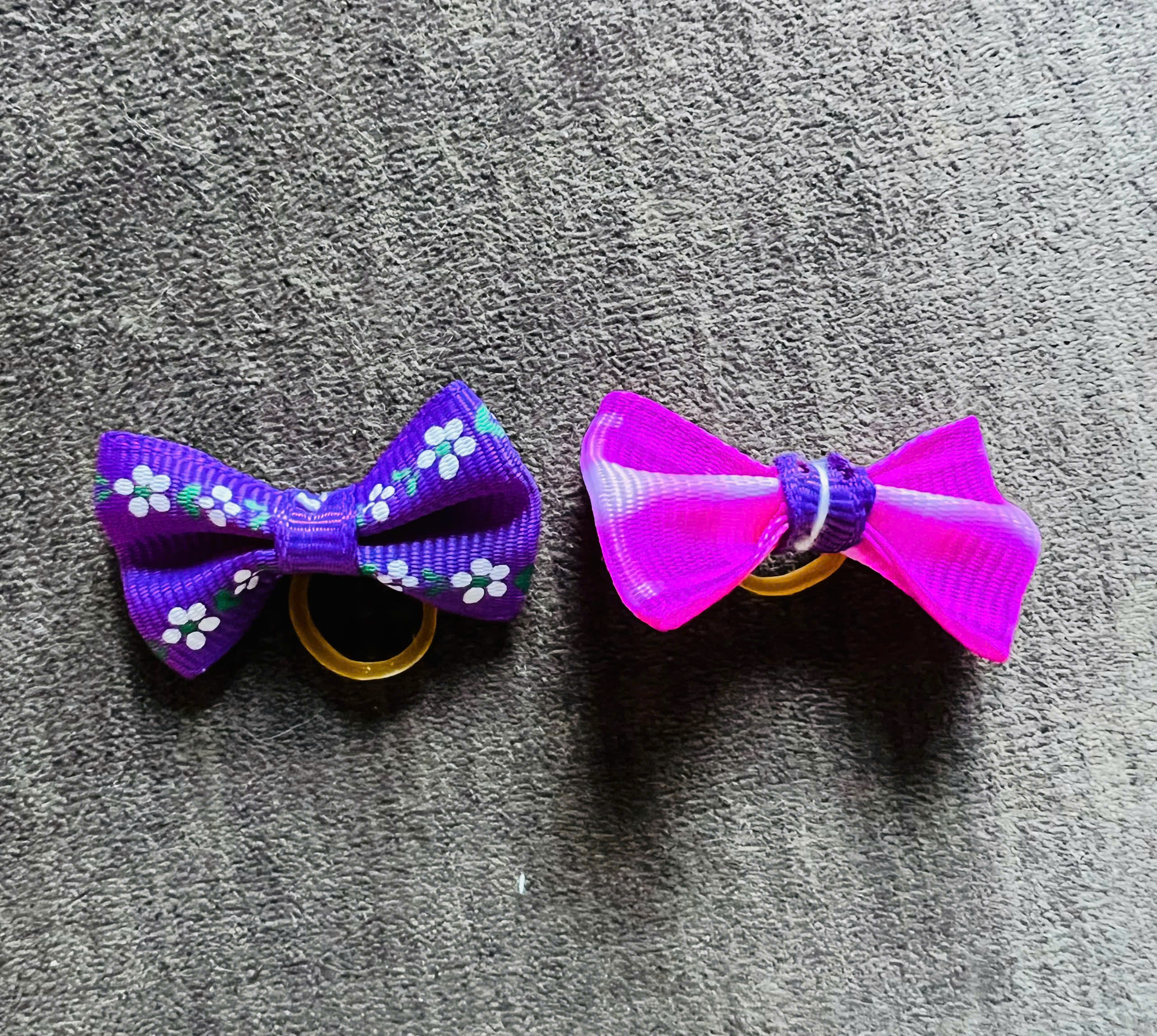 NƠ KẸP TÓC CÀI TÓC THỜI TRANG DỄ THƯƠNG 06 CHO THÚ CƯNG CHÓ MÈO