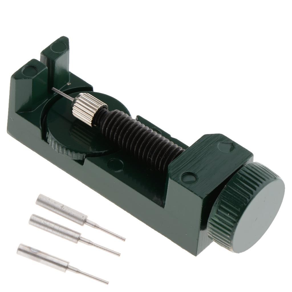 Watch  Removal Bench  Remover Watchmaker Repair Tool with Extra Pins