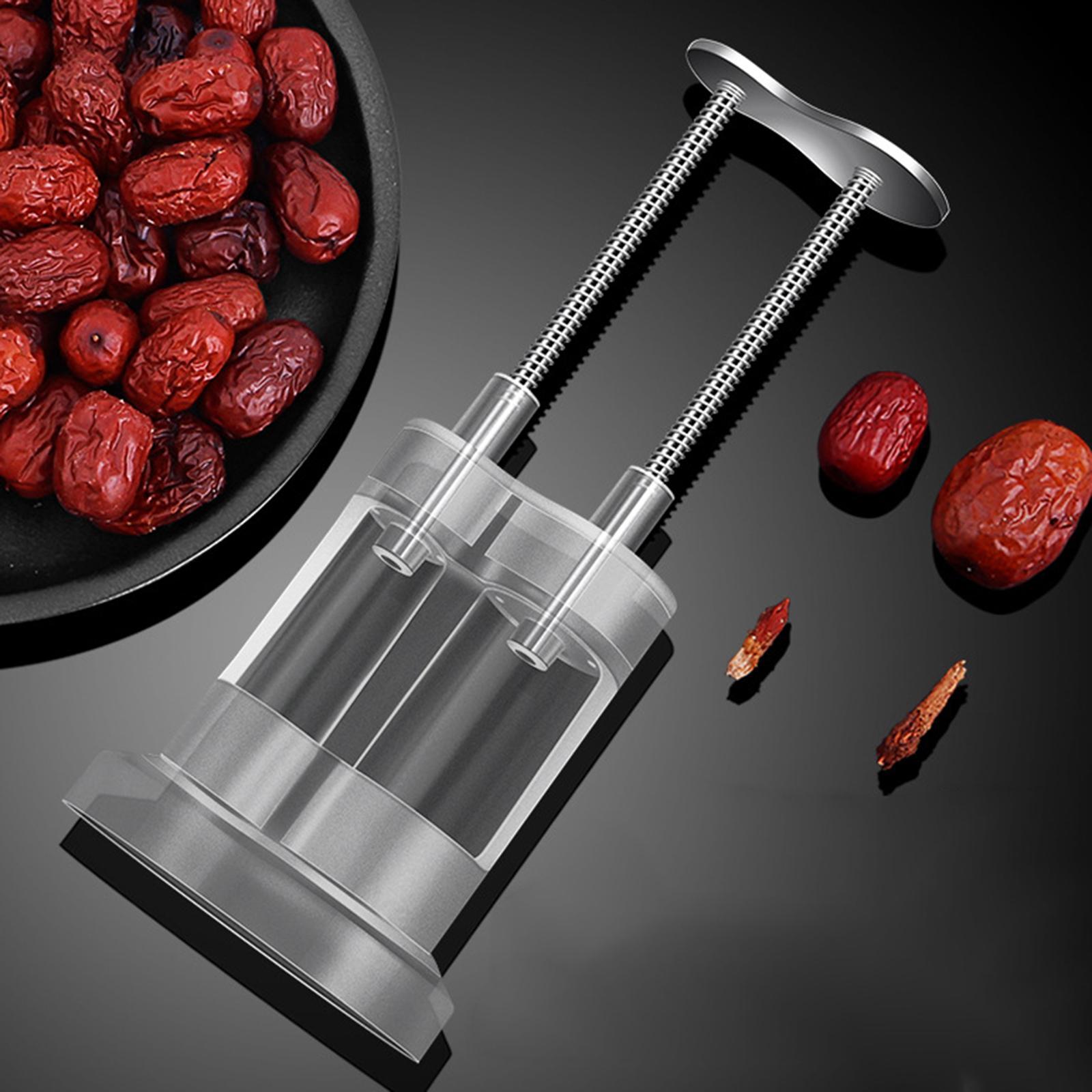 Fruit Core Remover Tool Heavy Duty Fruit Pitter for Hawthorn Grape