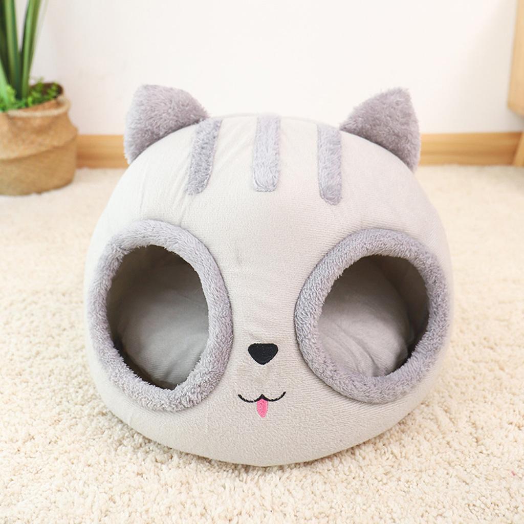 Warm Pet House Soft Washable Small for Kittens Cats Small Dogs Small