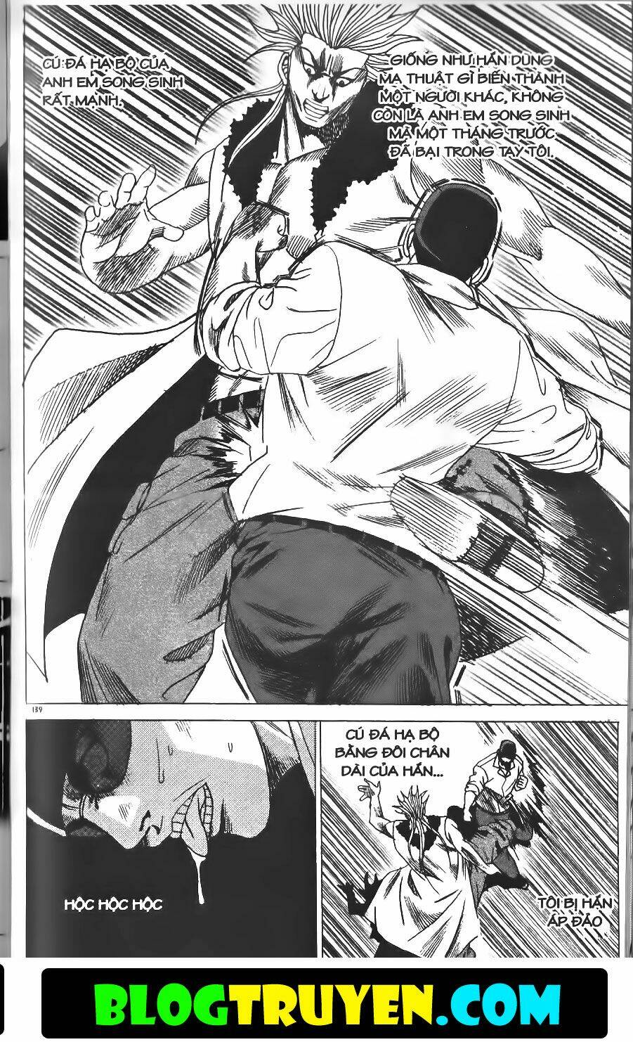 bitagi - anh chàng ngổ ngáo chapter 182 10