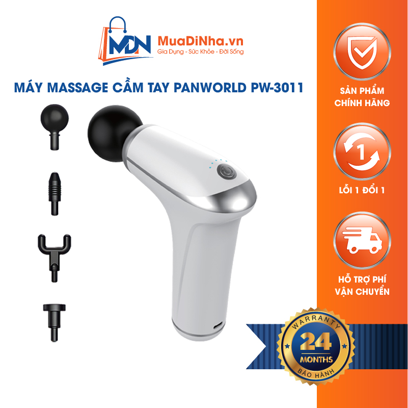 Máy massage cầm tay Panworld PW-3011 - Hàng chính hãng