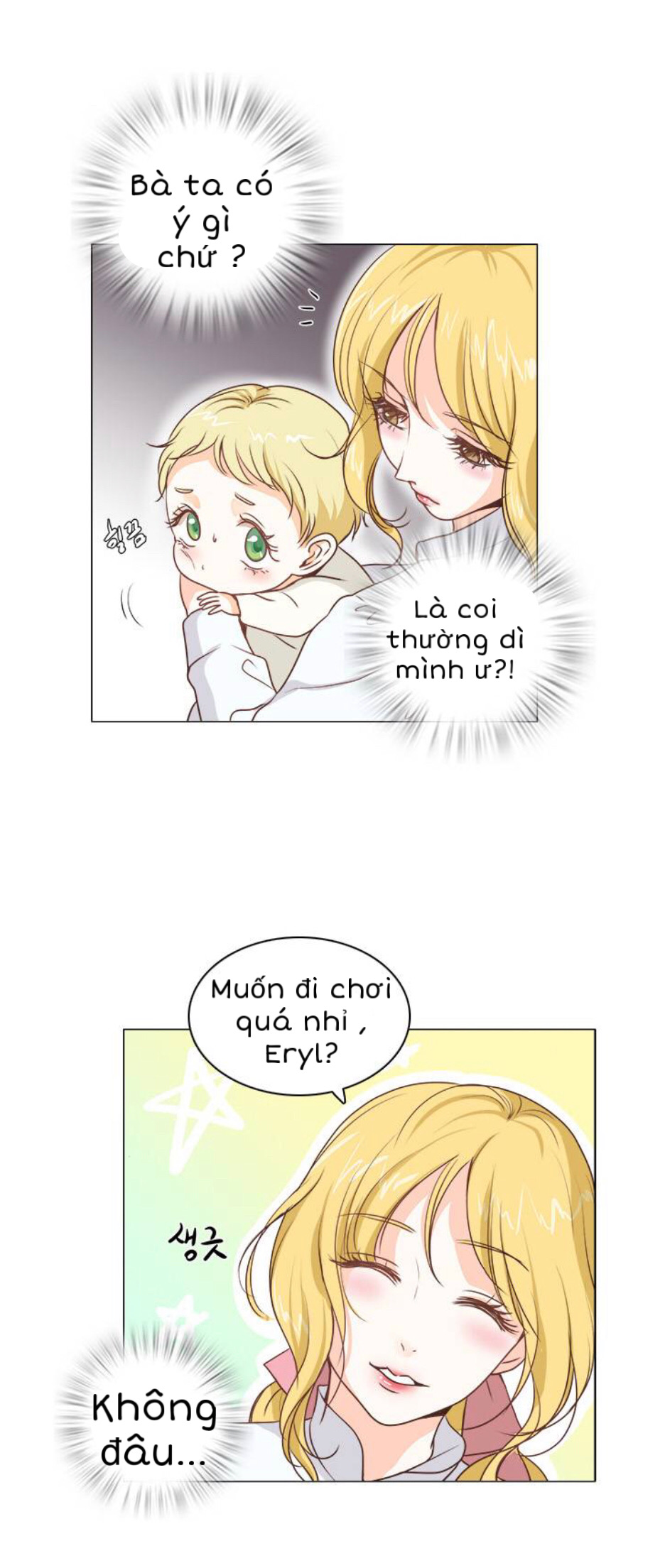 baby mai mối là công chúa chapter 3 13