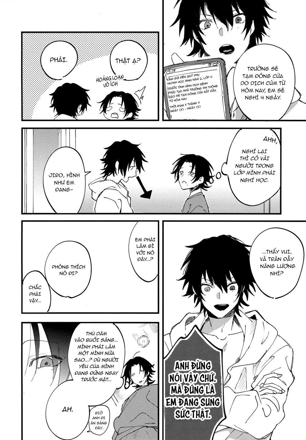 oneshot hỏny chapter 108.1 23