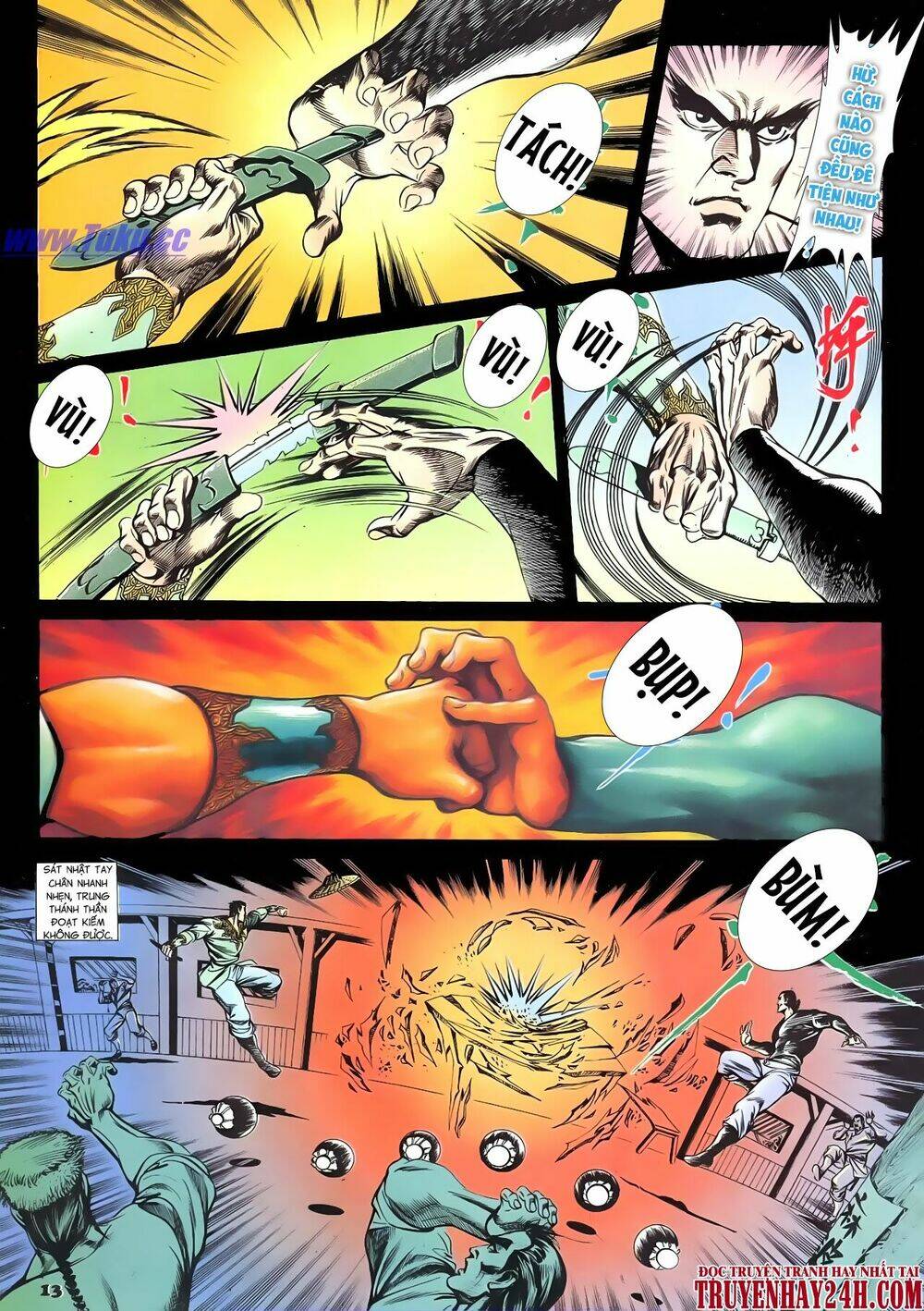 nghĩa dũng môn chapter 55 13